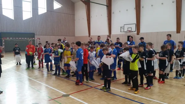 3. GEG CUP / Hallenturnier E1-Jugend