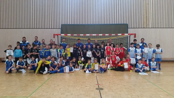 3. GEG CUP / Hallenturnier E1-Jugend