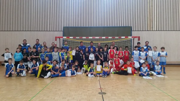 3. GEG CUP / Hallenturnier E1-Jugend