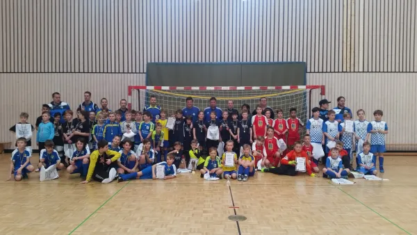 3. GEG CUP / Hallenturnier E1-Jugend