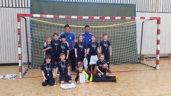 3. GEG CUP / Hallenturnier E1-Jugend