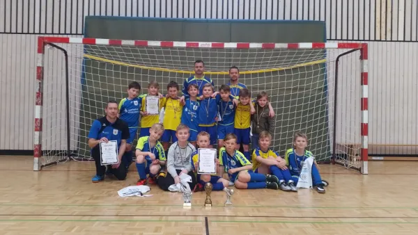 3. GEG CUP / Hallenturnier E1-Jugend