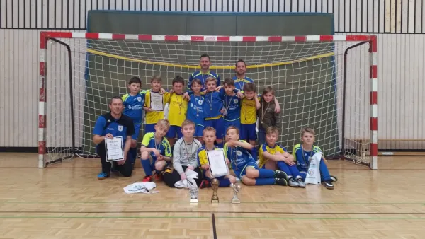 3. GEG CUP / Hallenturnier E1-Jugend