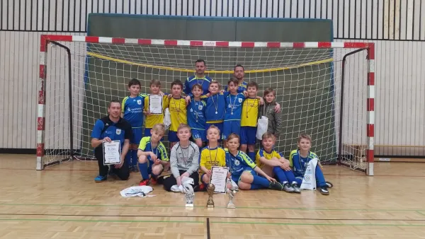 3. GEG CUP / Hallenturnier E1-Jugend