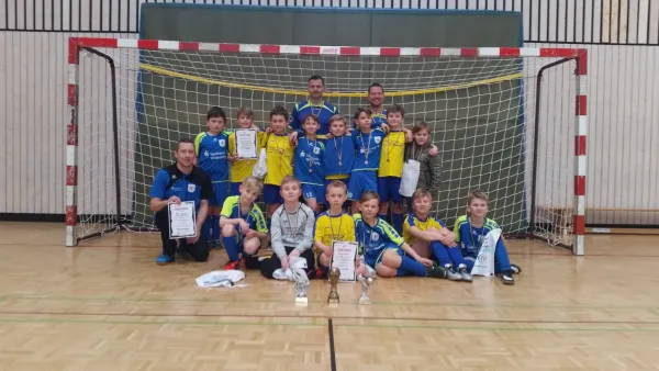 3. GEG CUP / Hallenturnier E1-Jugend