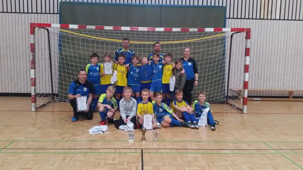 3. GEG CUP / Hallenturnier E1-Jugend