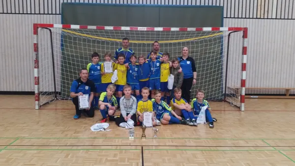 3. GEG CUP / Hallenturnier E1-Jugend