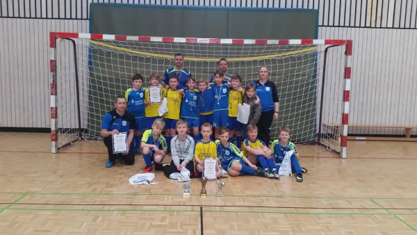 3. GEG CUP / Hallenturnier E1-Jugend