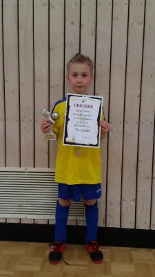 3. GEG CUP / Hallenturnier E1-Jugend