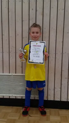 3. GEG CUP / Hallenturnier E1-Jugend