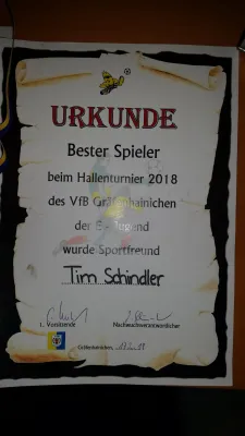 3. GEG CUP / Hallenturnier E1-Jugend