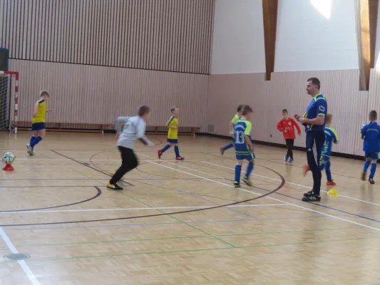 3. GEG CUP / Hallenturnier E1-Jugend