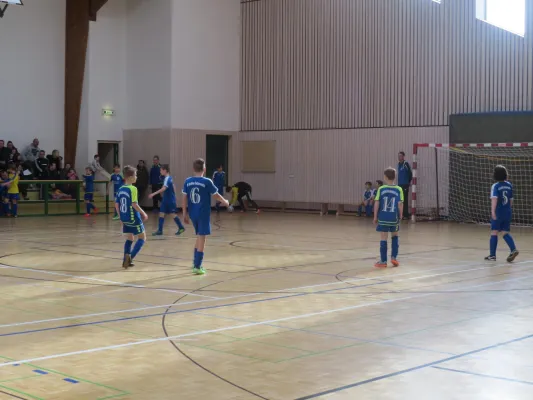 3. GEG CUP / Hallenturnier E1-Jugend