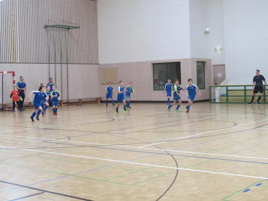 3. GEG CUP / Hallenturnier E1-Jugend