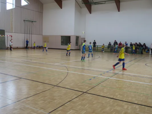 3. GEG CUP / Hallenturnier E1-Jugend