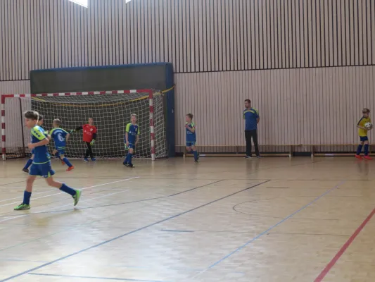 3. GEG CUP / Hallenturnier E1-Jugend