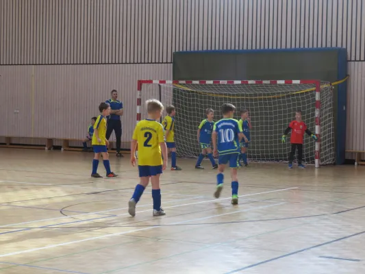 3. GEG CUP / Hallenturnier E1-Jugend