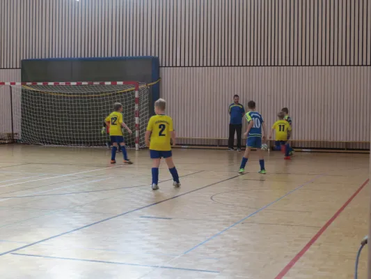 3. GEG CUP / Hallenturnier E1-Jugend
