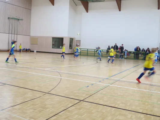 3. GEG CUP / Hallenturnier E1-Jugend