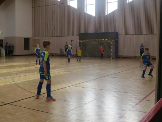 3. GEG CUP / Hallenturnier E1-Jugend