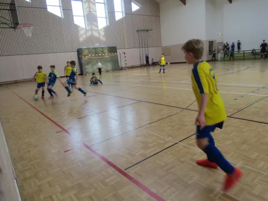 3. GEG CUP / Hallenturnier E1-Jugend