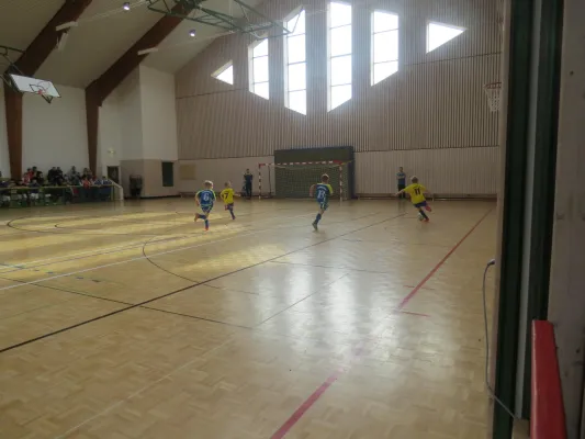 3. GEG CUP / Hallenturnier E1-Jugend