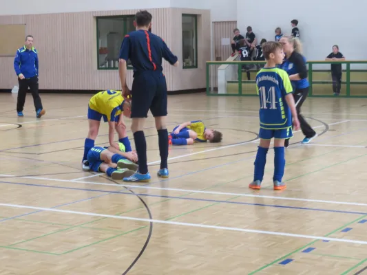 3. GEG CUP / Hallenturnier E1-Jugend