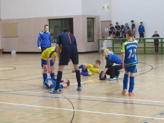 3. GEG CUP / Hallenturnier E1-Jugend