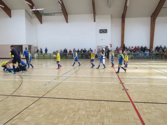 3. GEG CUP / Hallenturnier E1-Jugend