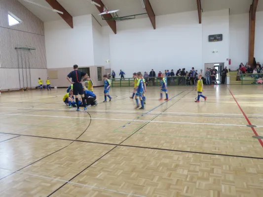 3. GEG CUP / Hallenturnier E1-Jugend