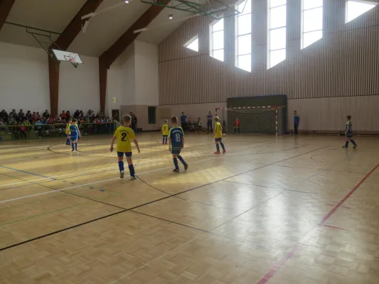3. GEG CUP / Hallenturnier E1-Jugend