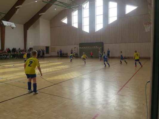 3. GEG CUP / Hallenturnier E1-Jugend