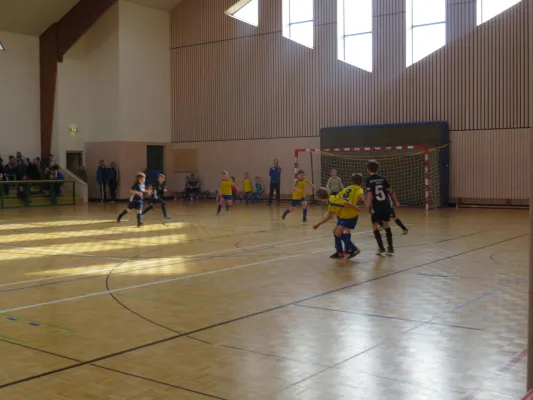 3. GEG CUP / Hallenturnier E1-Jugend