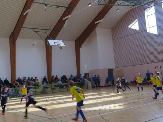 3. GEG CUP / Hallenturnier E1-Jugend