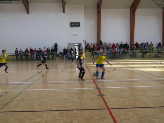3. GEG CUP / Hallenturnier E1-Jugend