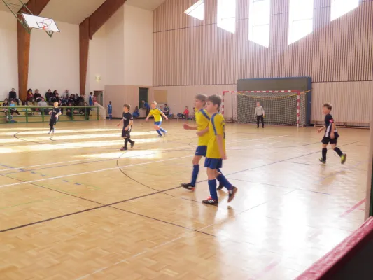 3. GEG CUP / Hallenturnier E1-Jugend