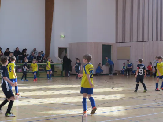 3. GEG CUP / Hallenturnier E1-Jugend