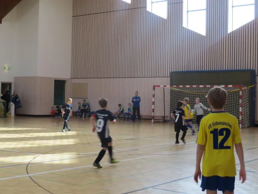 3. GEG CUP / Hallenturnier E1-Jugend
