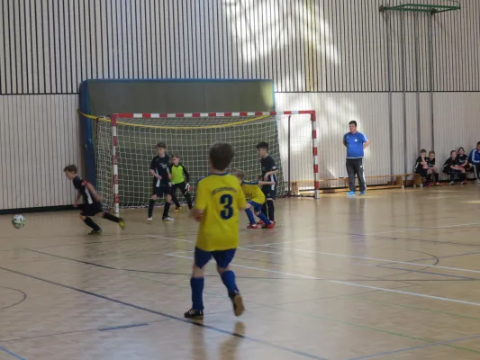 3. GEG CUP / Hallenturnier E1-Jugend