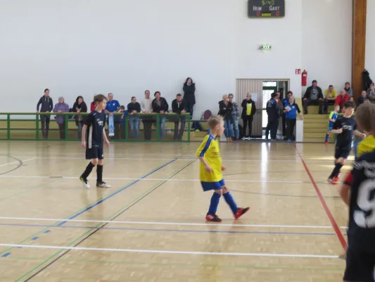 3. GEG CUP / Hallenturnier E1-Jugend