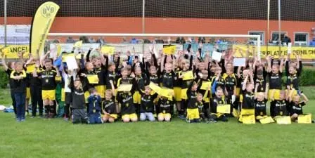 2. Camp Evonik Fußballschule BVB Dortmund 2018