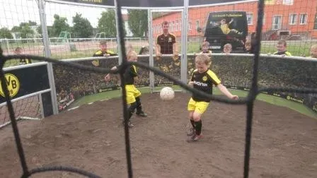 2. Camp Evonik Fußballschule BVB Dortmund 2018