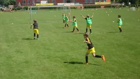 2. Camp Evonik Fußballschule BVB Dortmund 2018