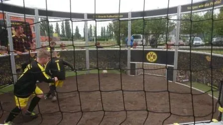 2. Camp Evonik Fußballschule BVB Dortmund 2018
