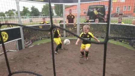 2. Camp Evonik Fußballschule BVB Dortmund 2018
