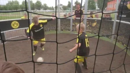 2. Camp Evonik Fußballschule BVB Dortmund 2018