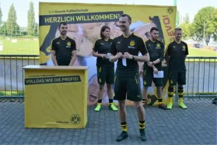 2. Camp Evonik Fußballschule BVB Dortmund 2018