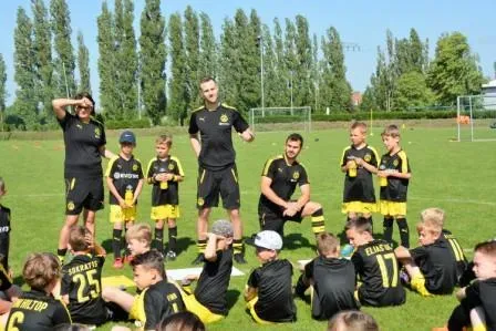 2. Camp Evonik Fußballschule BVB Dortmund 2018