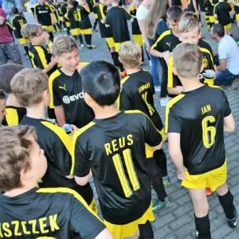 2. Camp Evonik Fußballschule BVB Dortmund 2018