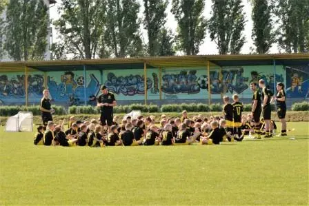 2. Camp Evonik Fußballschule BVB Dortmund 2018